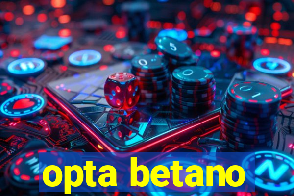 opta betano